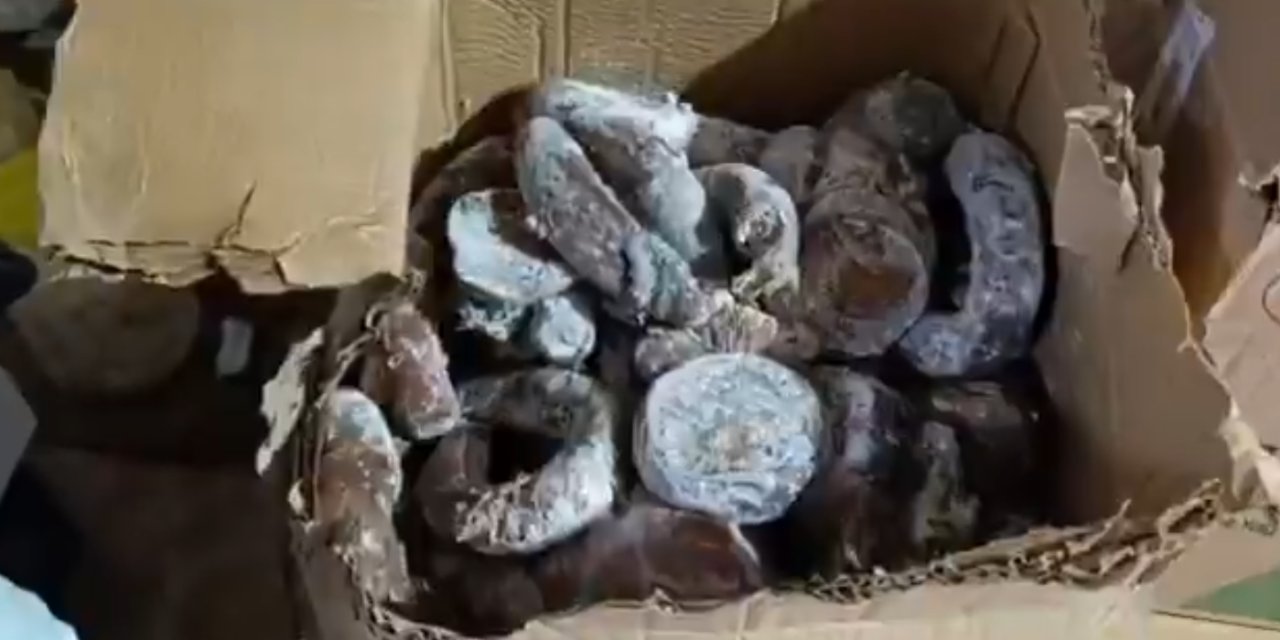 Konya’da şok baskın! Yakalanmasalar hepsini vatandaşa yedireceklerdi