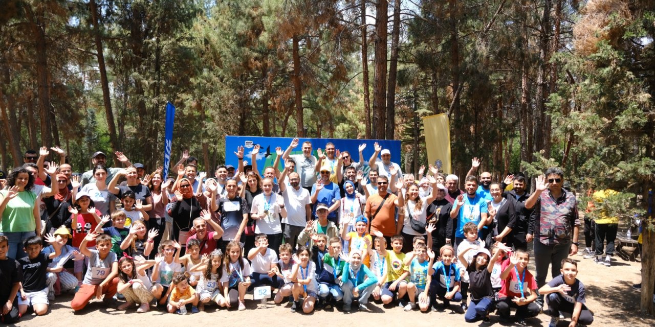 100 aile Meram'ın gözdesinde yarıştı, dereceye girenler ödülleri kaptı