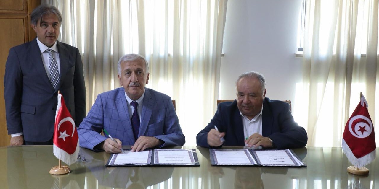 Tunus ile Konya arasında sanayi köprüsü kuruldu