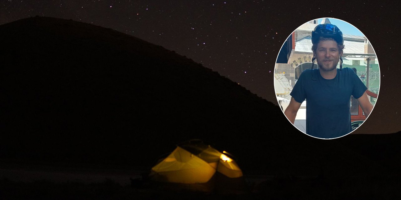 Belçikalı gezgin Konya’nın doğa harikasında 2 ana hayran kaldı