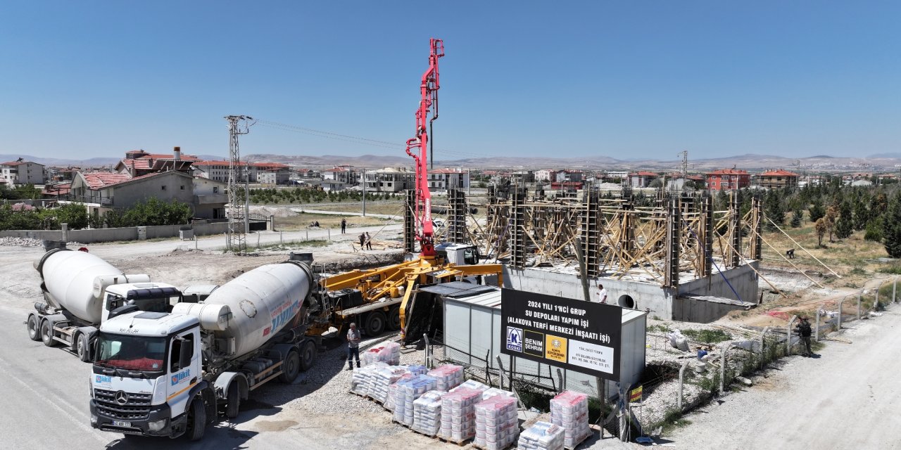 Bu tesis Konya’da su krizlerine karşı sigorta olacak