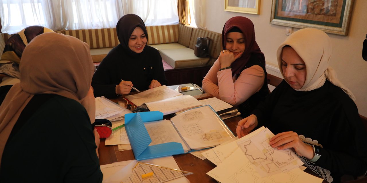 Karatay Geleneksel Türk Sanatları 2025 Yaz Dönemi Kursu kayıt başvurusu