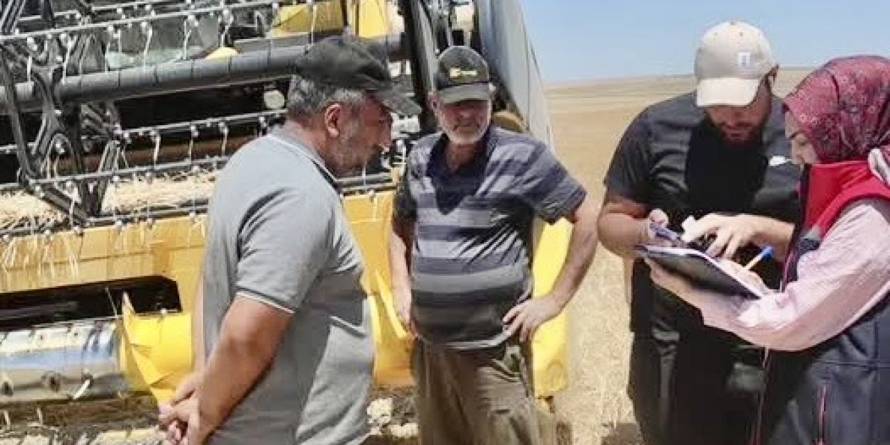 Zor günler geçiren Konya çiftçisine dane kaybı uyarısı