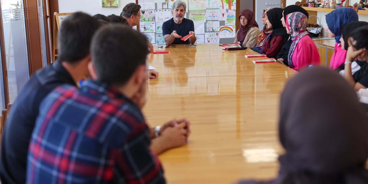 Selçuklu’da gençlerin kalemi güçleniyor! Üçüncü dönem tamamlandı