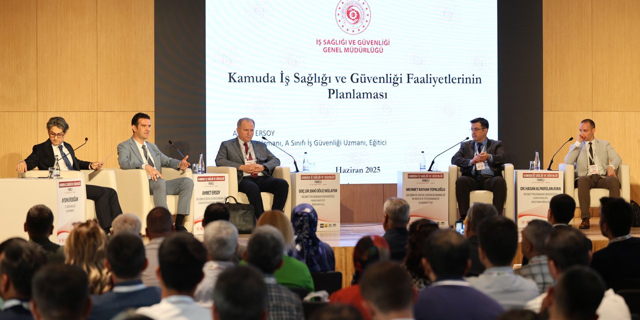 Konya’da kamu çalışanları için güvenli iş ortamı masaya yatırıldı