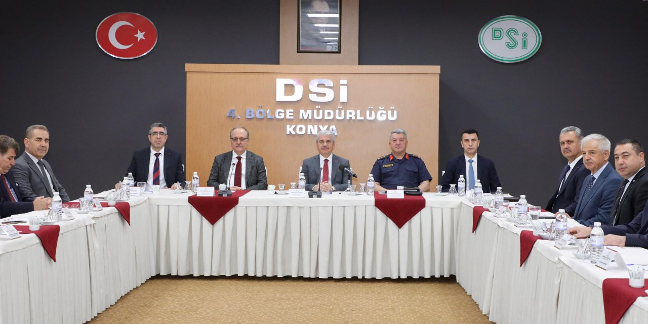 Konya’da Bağımlılık ile Mücadele Kurulu toplandı