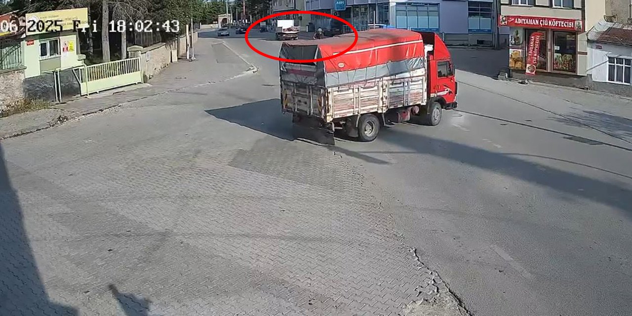 Konya’da Nisanur Durgut’un öldüğü kazanın görüntüleri ortaya çıktı