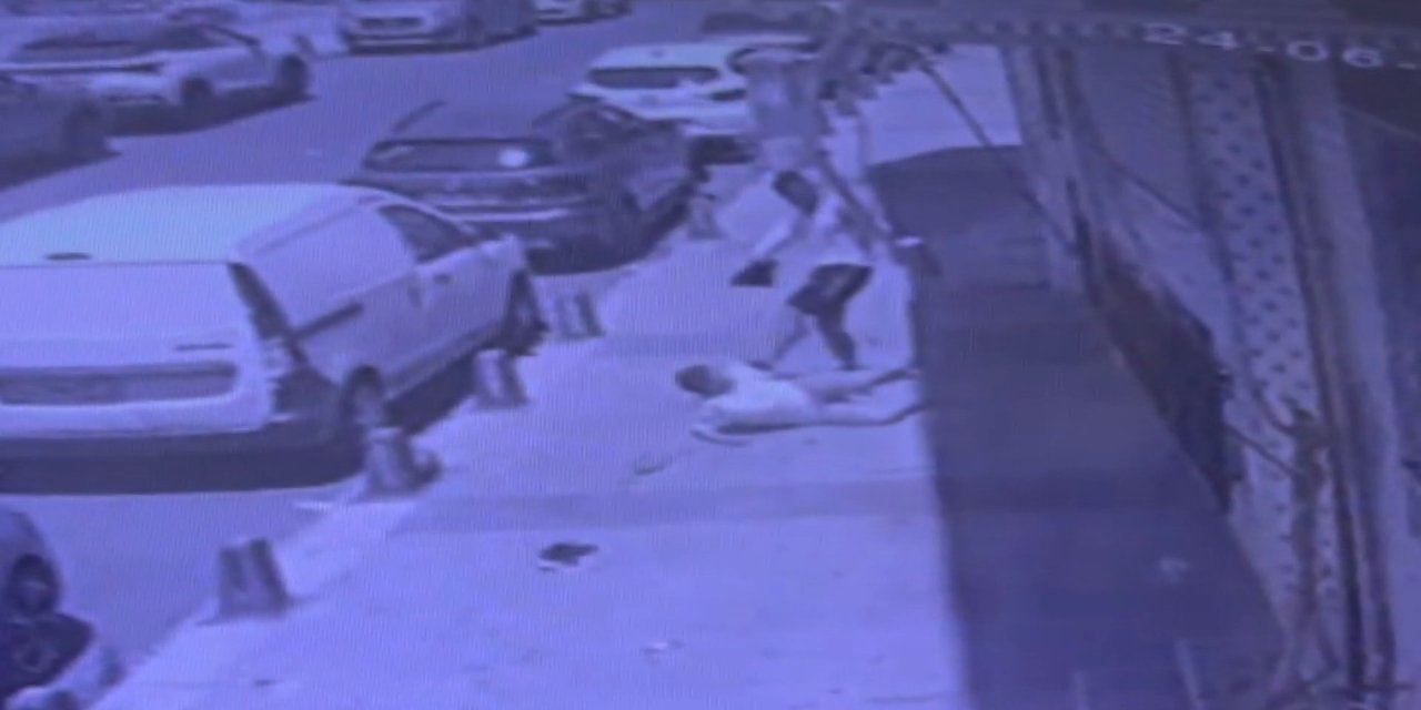 12 yaşındaki zihinsel engelli çocuğa sokak ortasında şiddet