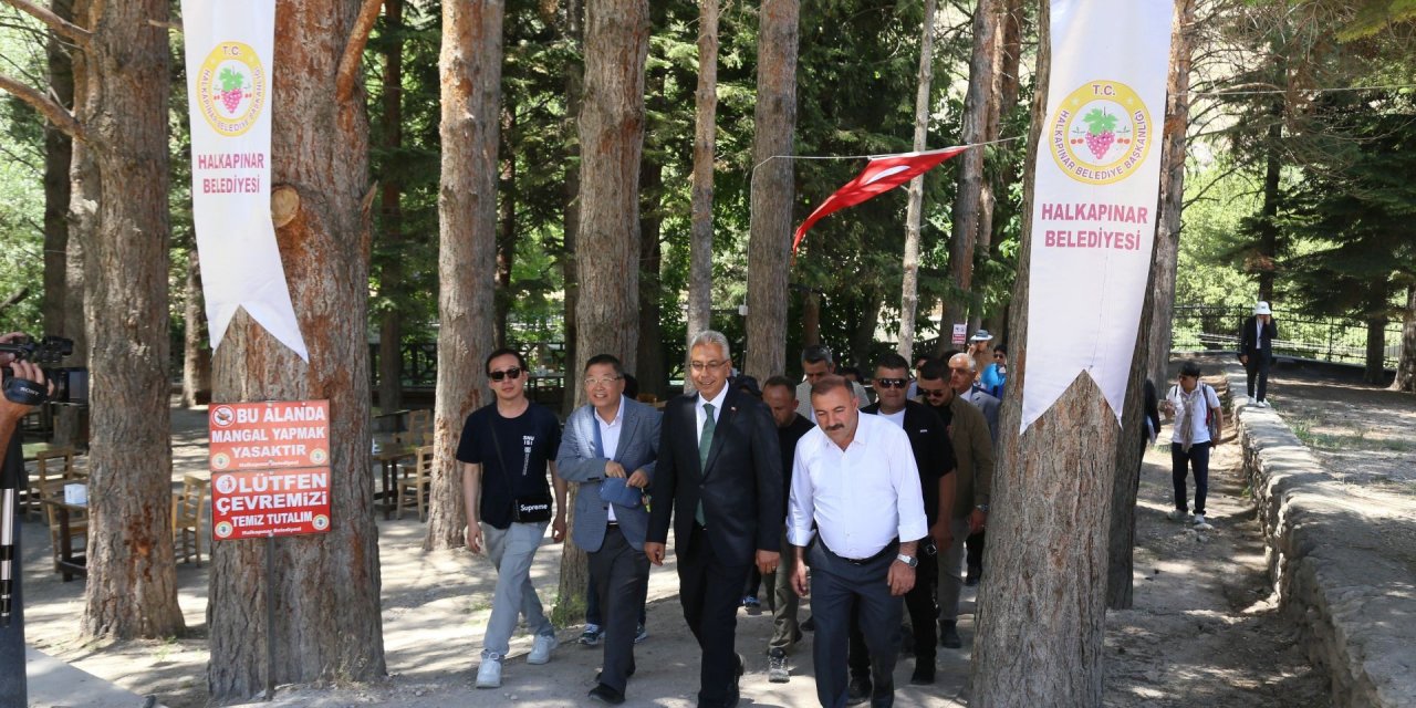 Konya’nın kirlilik ve giriş ücretiyle gündemdeki doğal güzelliğine uluslararası ziyaret