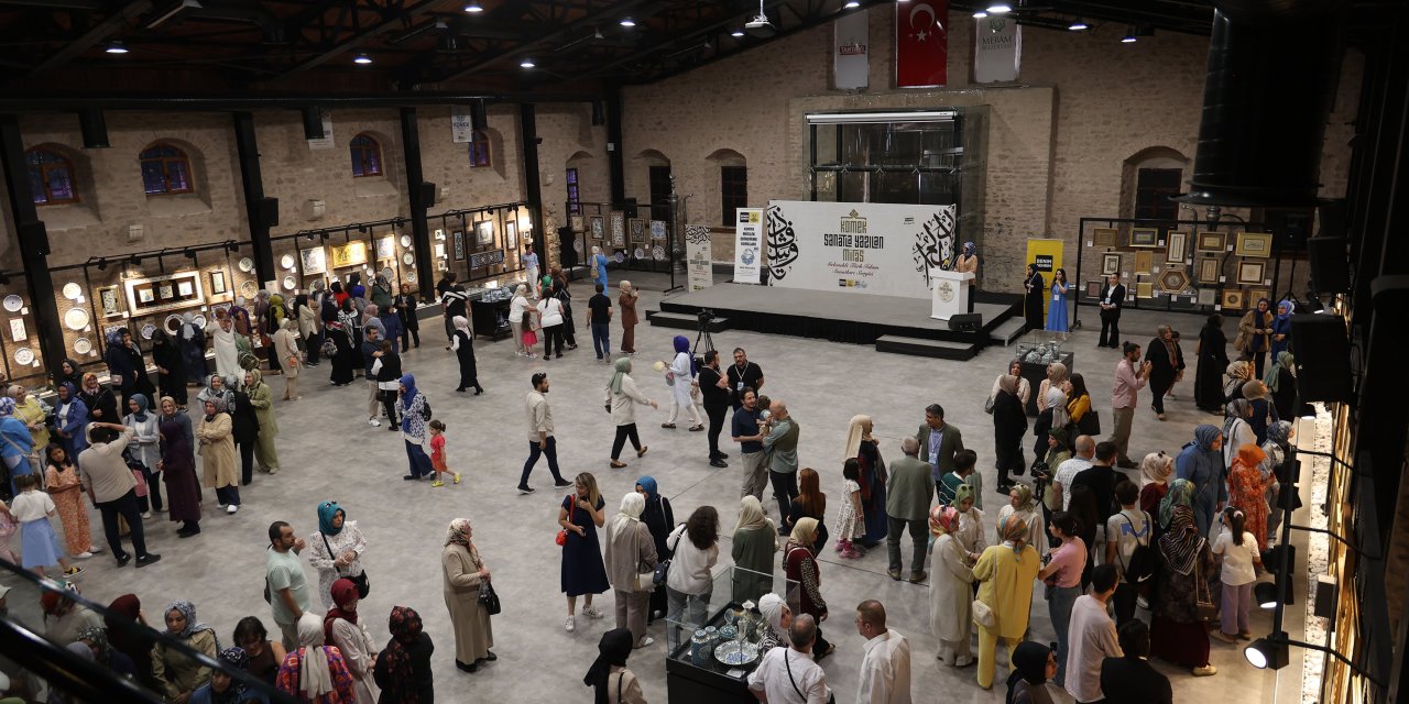 Türk İslam Sanatları, KOMEK kursiyerlerinin elinde yeniden hayat buldu