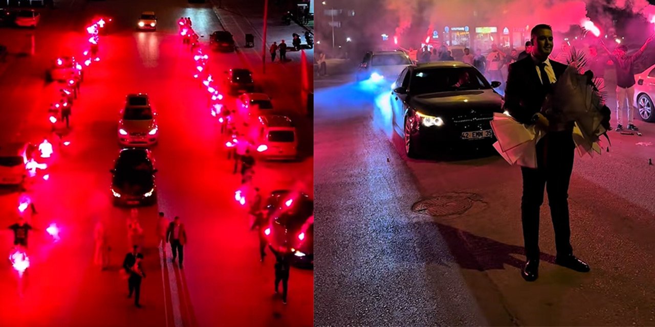 Konya’da gündem olan kız isteme görüntülerine ceza yağdı