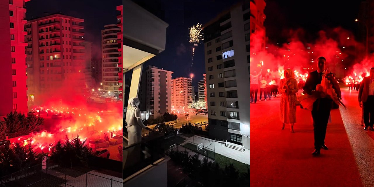 Konya’daki kız isteme merasimi sosyal medyayı ikiye böldü