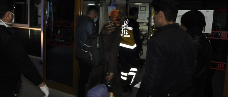 Konya'da koronavirüs şüphesiyle tutuldukları hastaneyi terk eden 3 kişi polis tarafından yakalandı