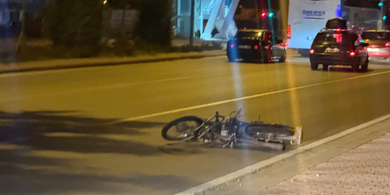 Konya’da feci kaza! Camiye giderken motosiklet çarptı