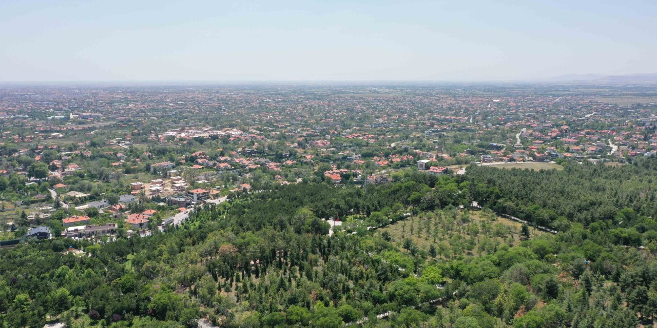 Konya’da yağmur bitti! Yeniden güneşli günler