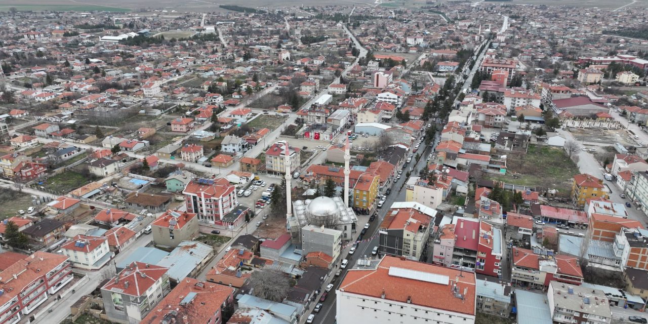 Konya’da daha önce salgın paniği yaşanan ilçede yeni su krizi