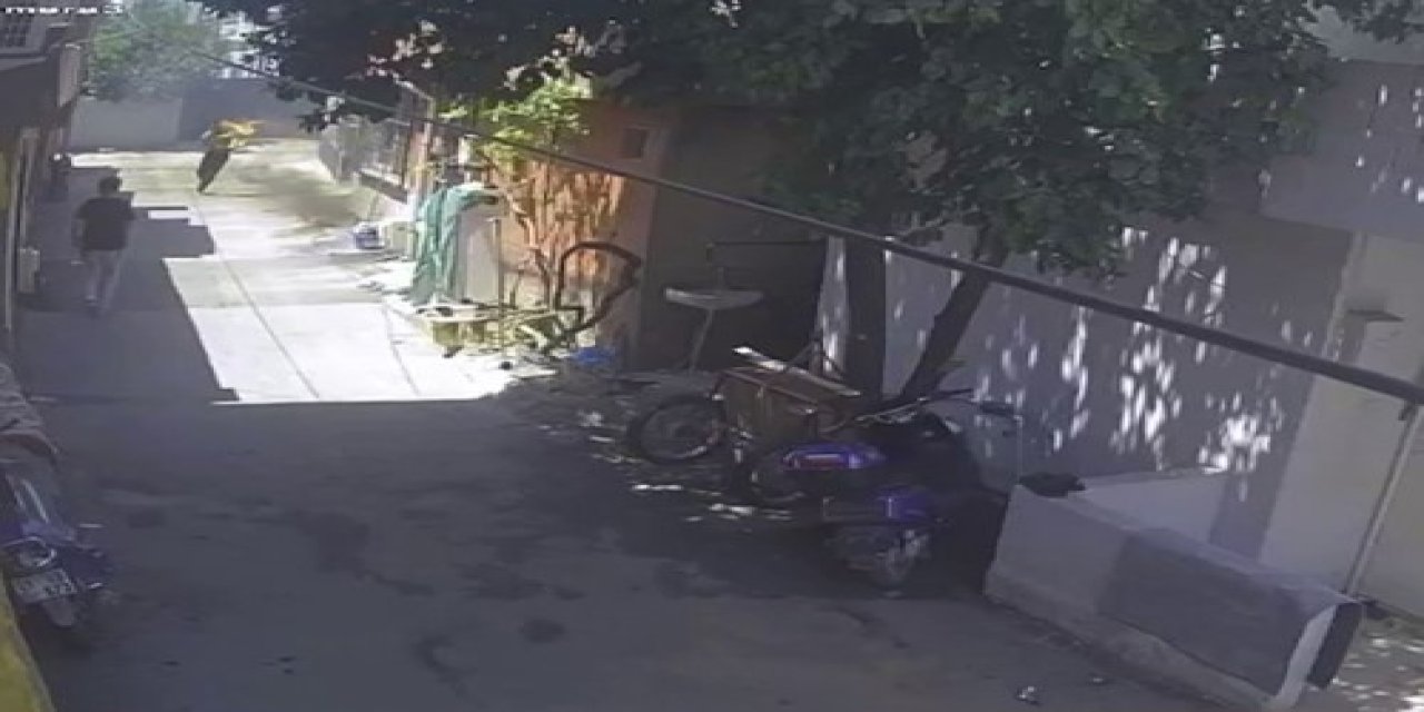 Yeğenini benzin dökerek yakmıştı! O anların görüntüsü ortaya çıktı