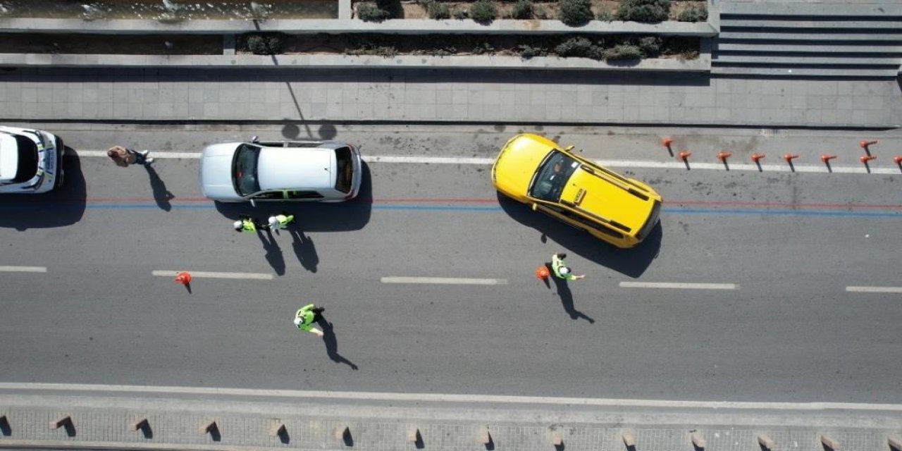 Konya’da kara noktalar belirlendi, trafik ekipleri sahaya indi
