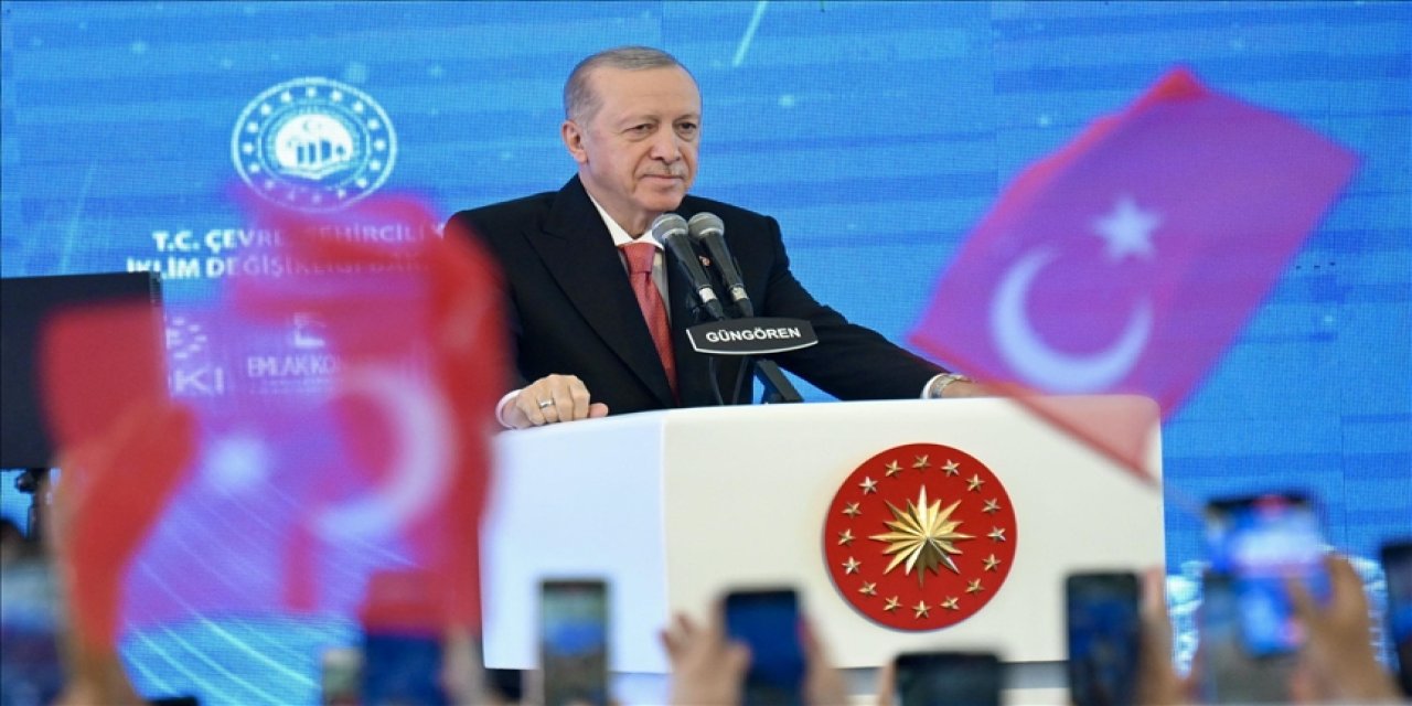 Cumhurbaşkanı Erdoğan: Kentsel dönüşüm milli güvenlik meselesidir