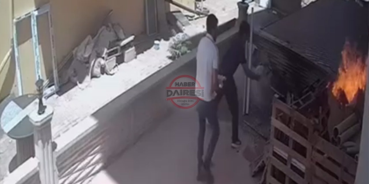 Günümüzün sorunu, Konya’da az kalsın iş yerini yakıyordu