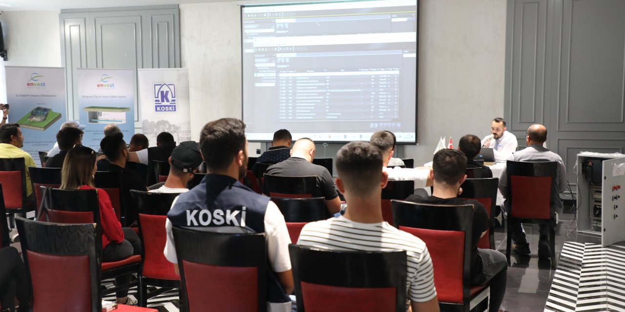 Konya’da içme suyu şebeke arızaları önceden tespit edilecek