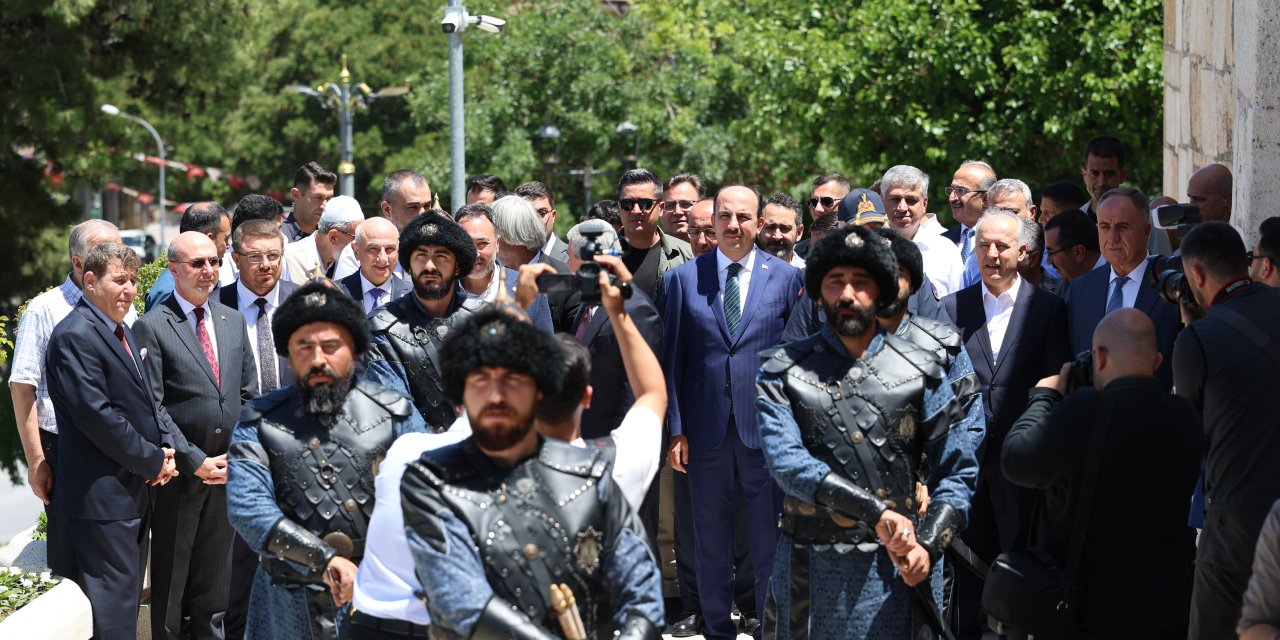 Konya’da Darülmülk coşkusu! 928 yıllık miras kutlanıyor