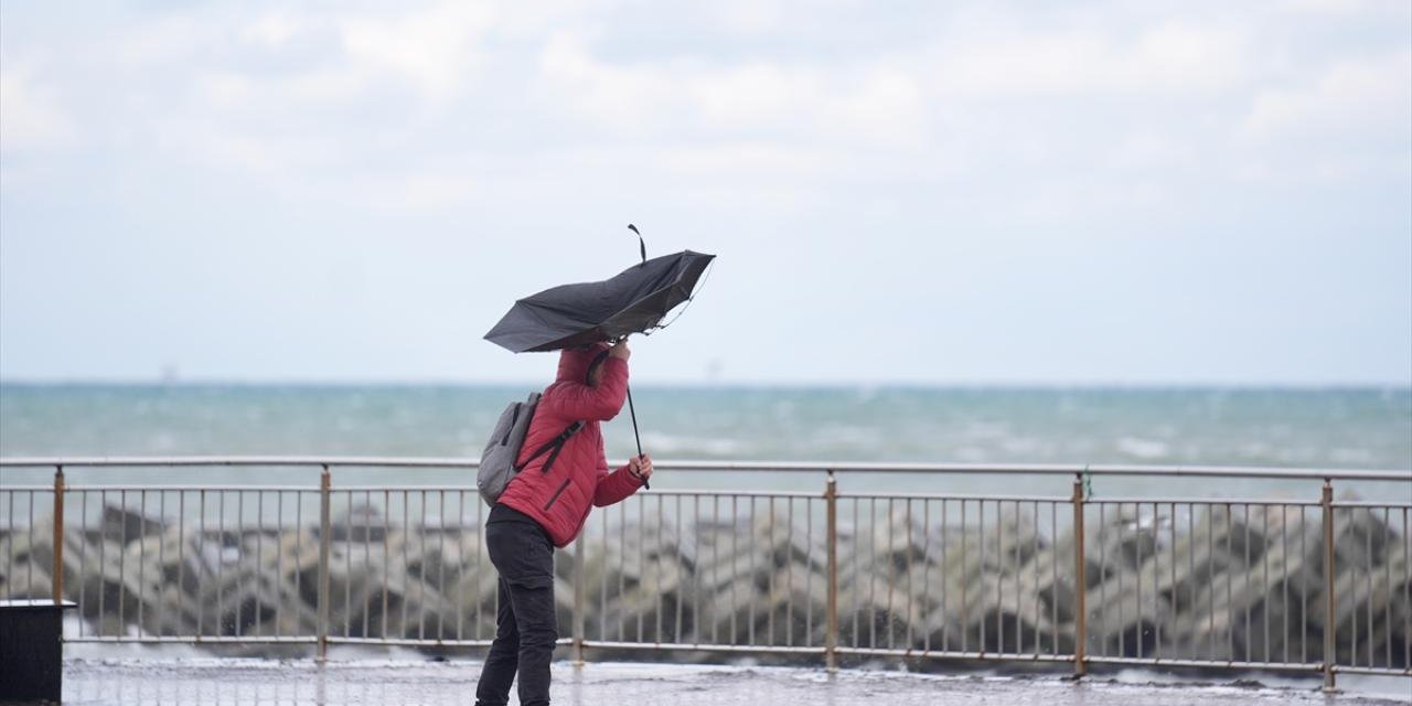9 il için "sarı" kodlu meteorolojik uyarı