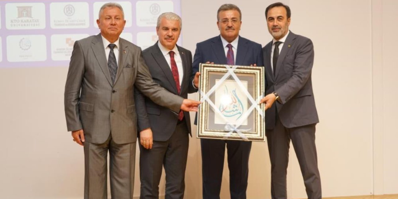 Bakan Yardımcısı Özçelik: Konya Türkiye’ye güç veriyor