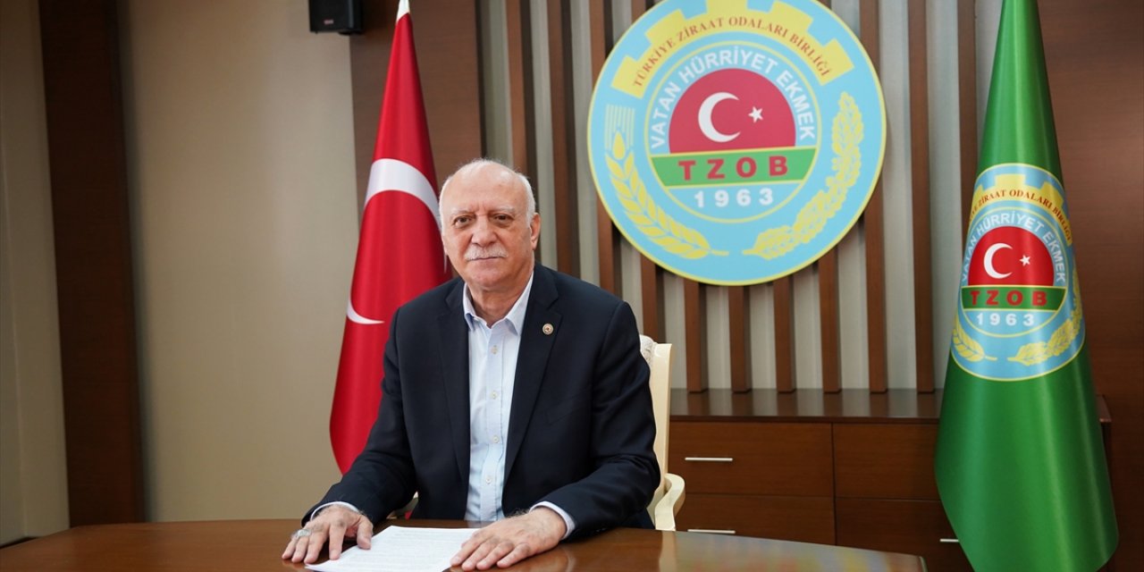TZOB Başkanı Bayraktar: Çiftçilerin borçları ertelensin
