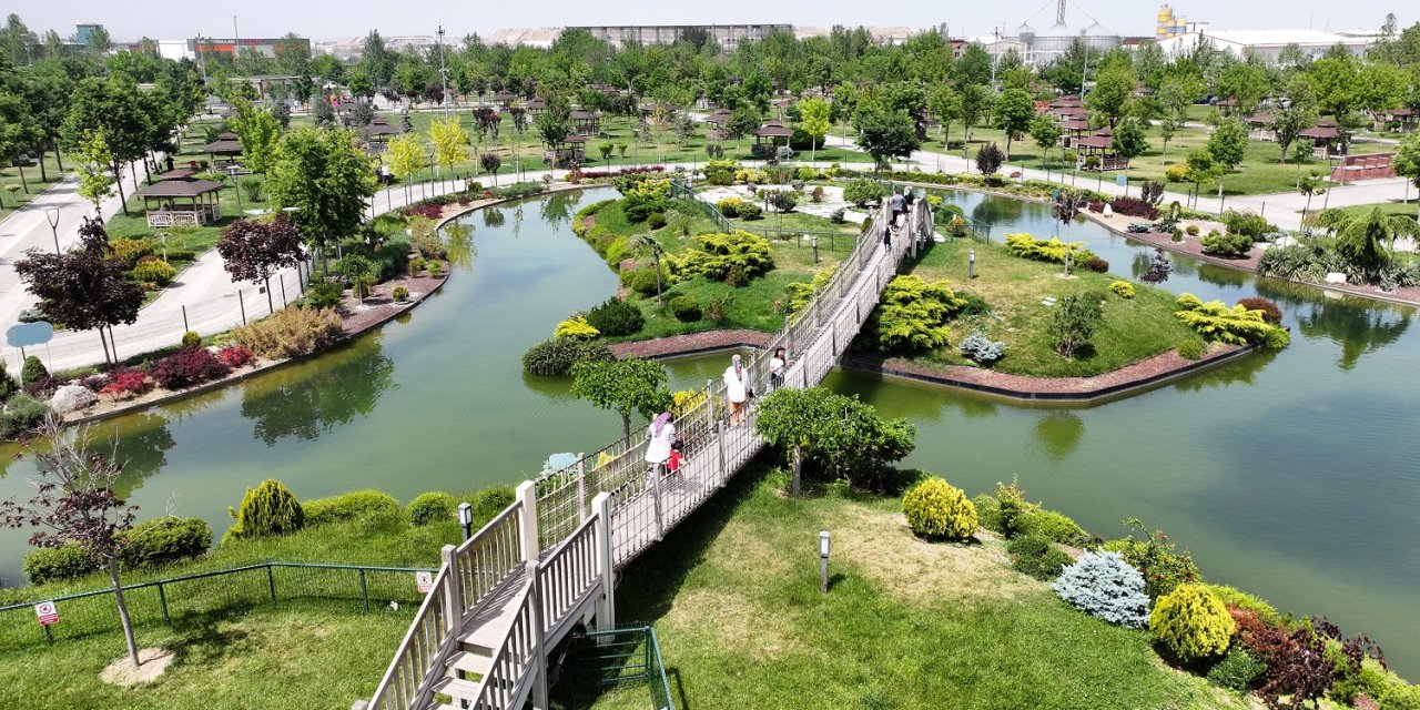 Doğaseverler rotayı Karatay’a çevirdi