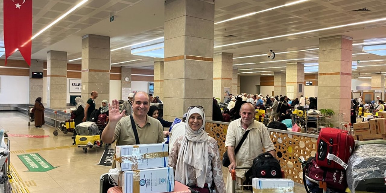 400 kişilik bir kafile daha Konya’da