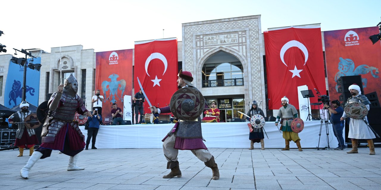 Konya, Darülmülk oluşunu ünlü isim ile kutladı