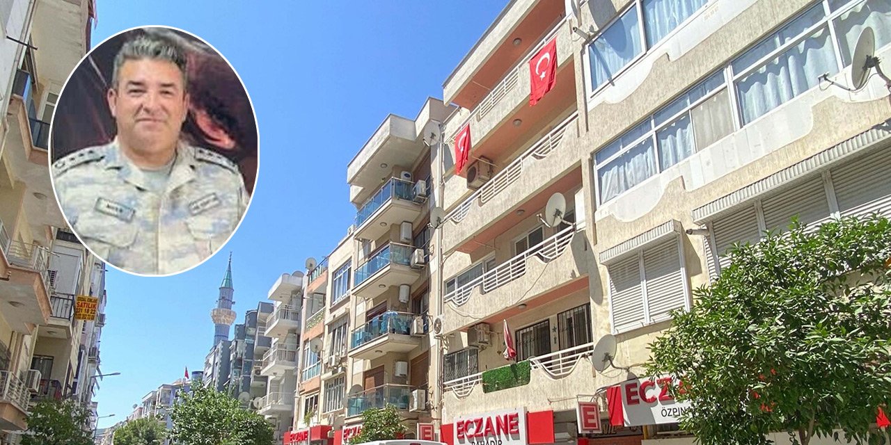 Albay İsmail Haldun Maden’in acı haberi ulaştı, şehit ateşi İzmir’e düştü