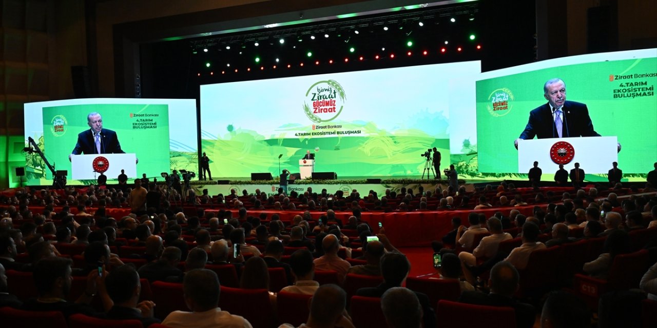 Cumhurbaşkanı Erdoğan çiftçilere yeni destek müjdelerini açıkladı