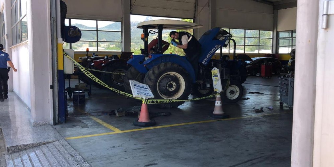 Stajyer liseli Turhan Karabulut’un feci sonu