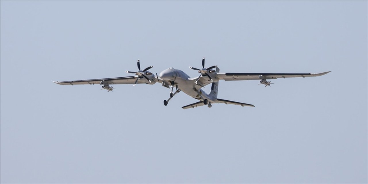 Yapay zekalı KEMANKEŞ-1 füzesi hava hedeflerini vurdu