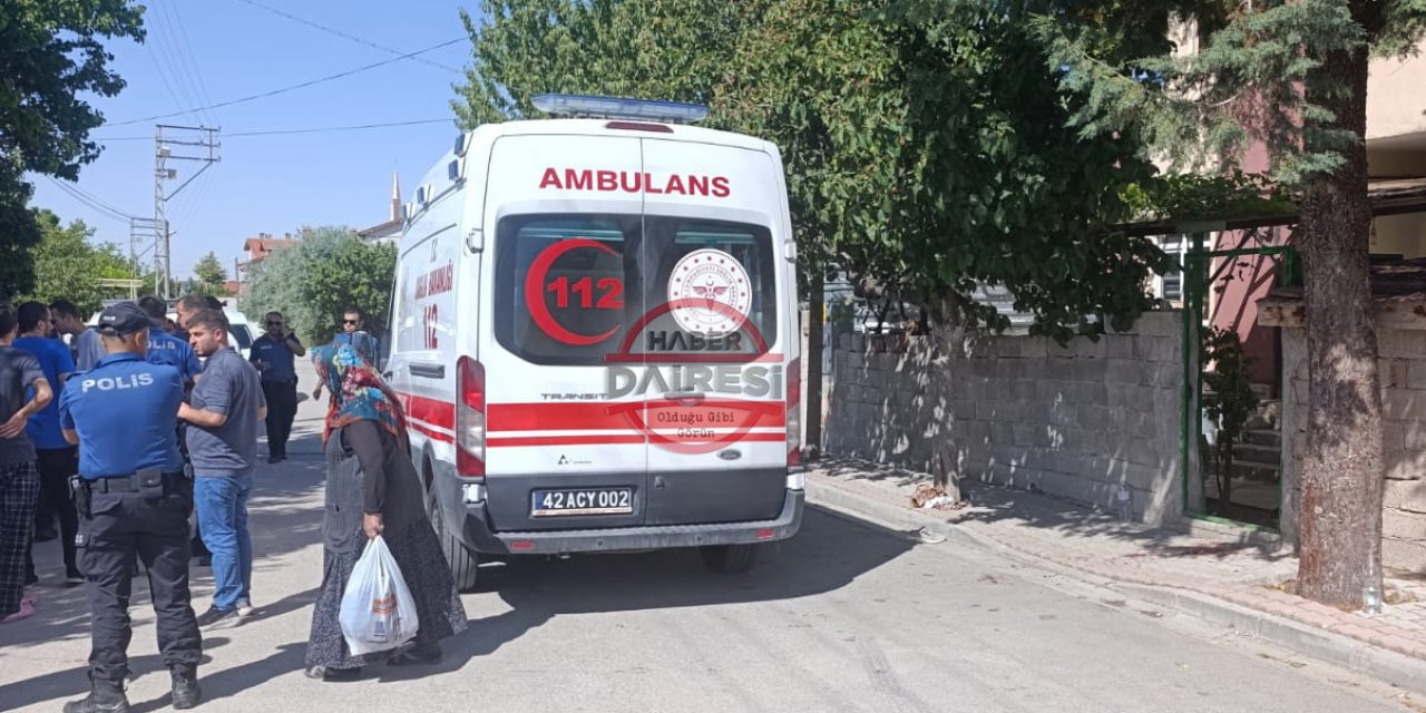 Konya’da aile faciası! Annesi ve ablasını bıçakladı, canına kıymak istedi