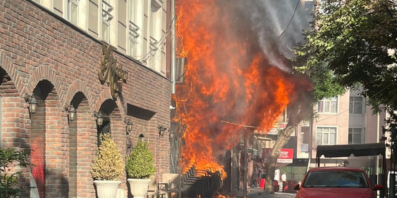 Konya Demgah Kafe’deki yangın nasıl başladı?
