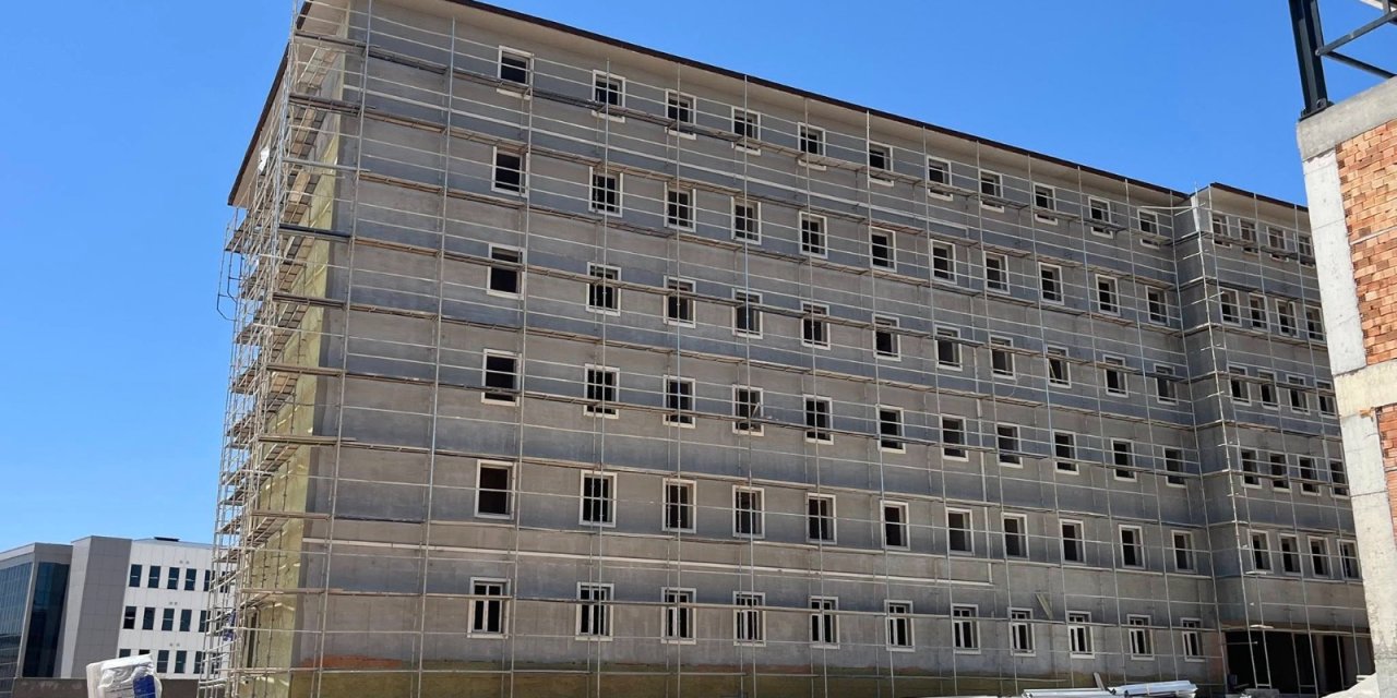 Konya’da 600 kişilik yeni KYK yurdu yükseliyor
