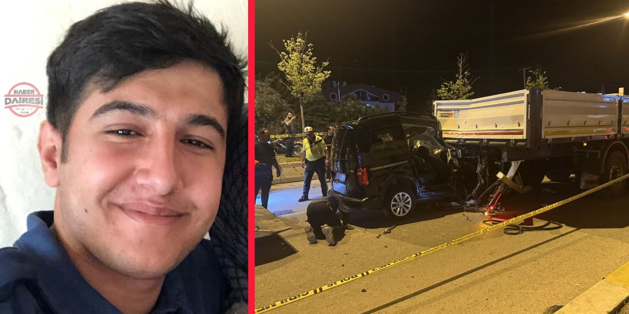 Ateş Konya’ya düştü! Polis Aybars Musa Ergin kazada can verdi