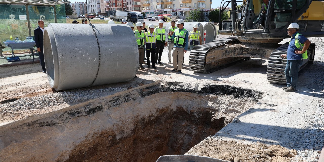 Konya’da taşkınların önüne geçilecek