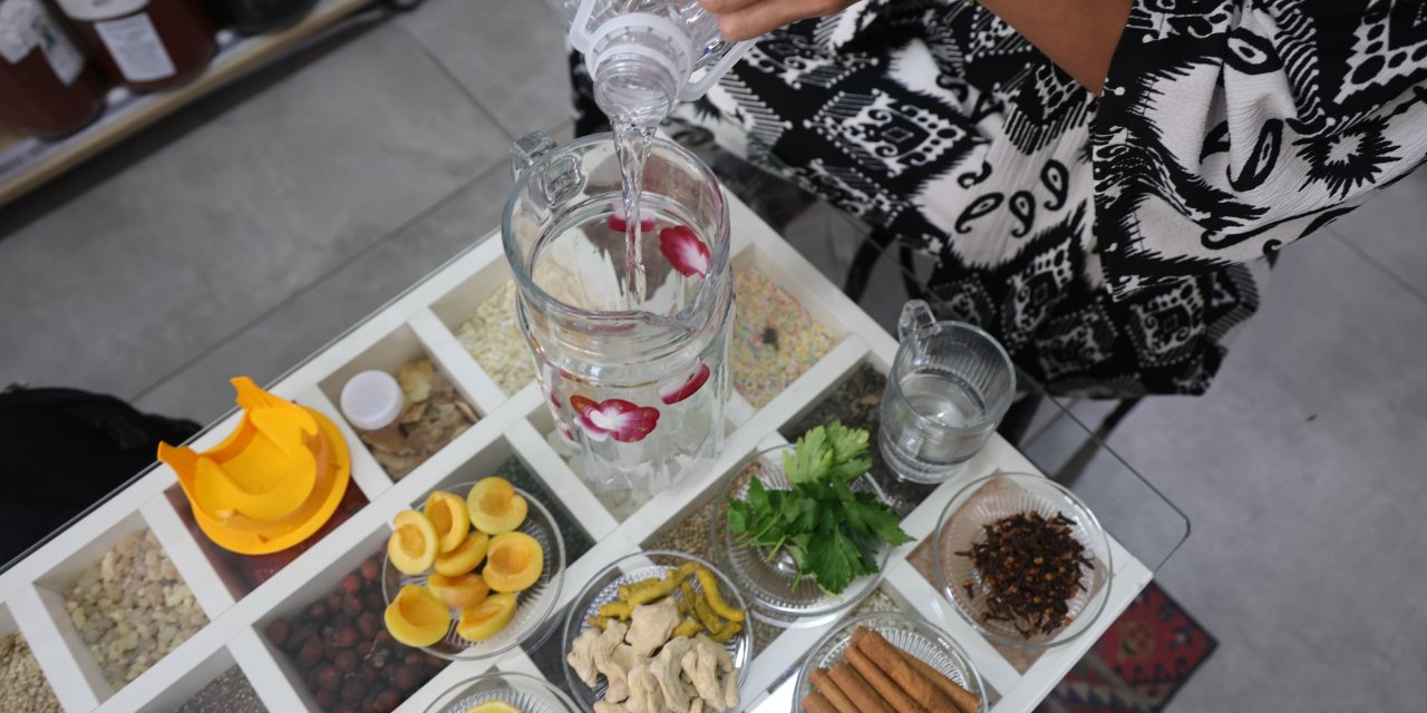 Osmanlı saray lezzetiyle serinleyebileceğiniz Konya’dan özel tarif