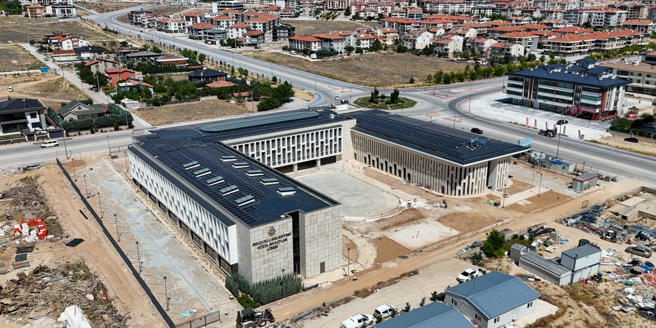 Konya’daki bu okul geleceğin sanatçılarına ilham kaynağı olacak