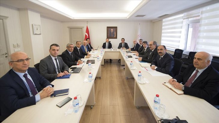 Dezenfektan üreten meslek lisesi sayısı 44'e çıkarıldı