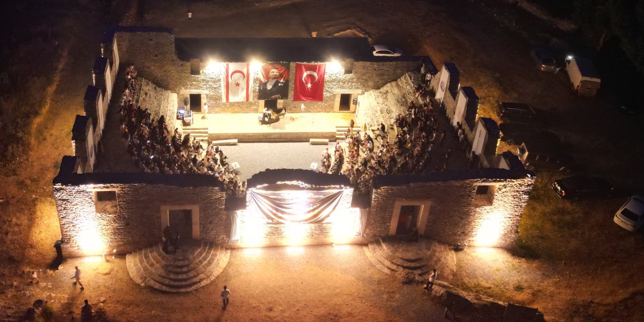 2 bin yıllık Odeon, Selçuk Üniversitesi’yle yeniden canlandı