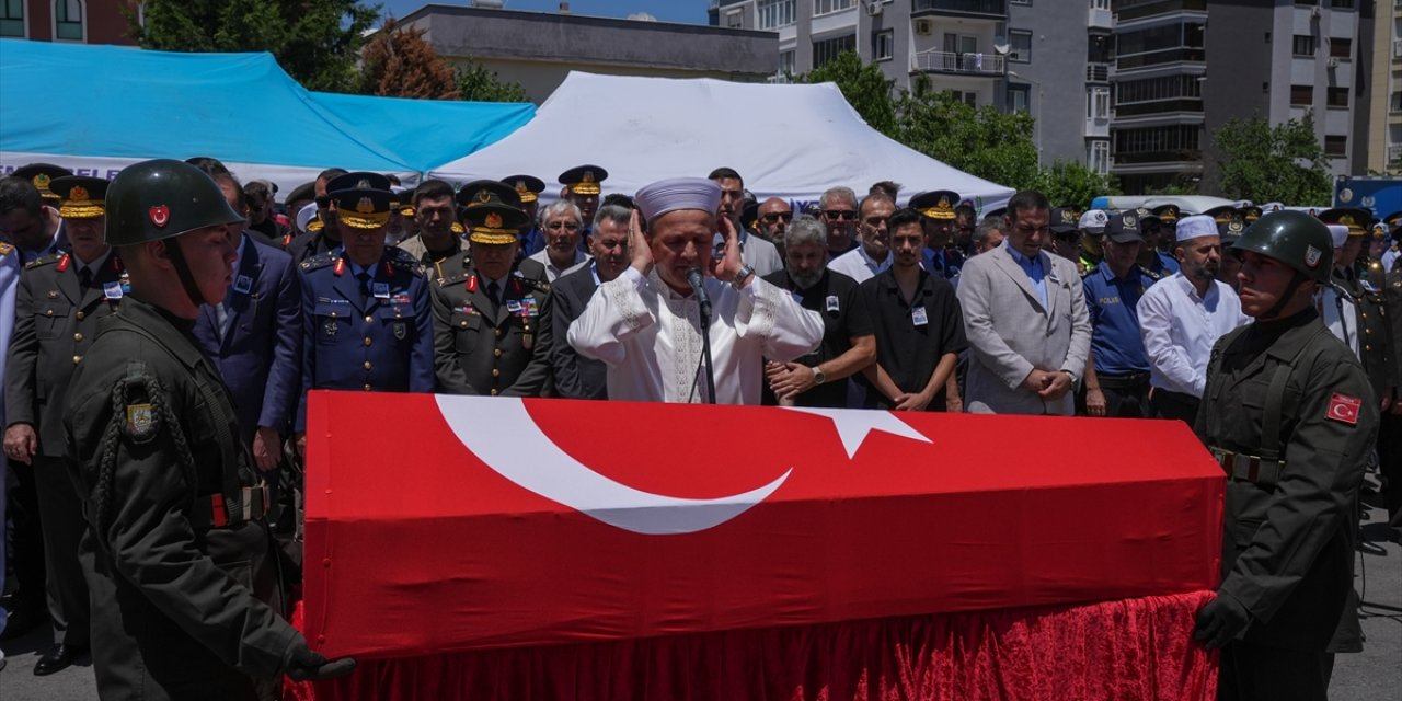 Şehit Albay Maden son yolculuğuna uğurlandı