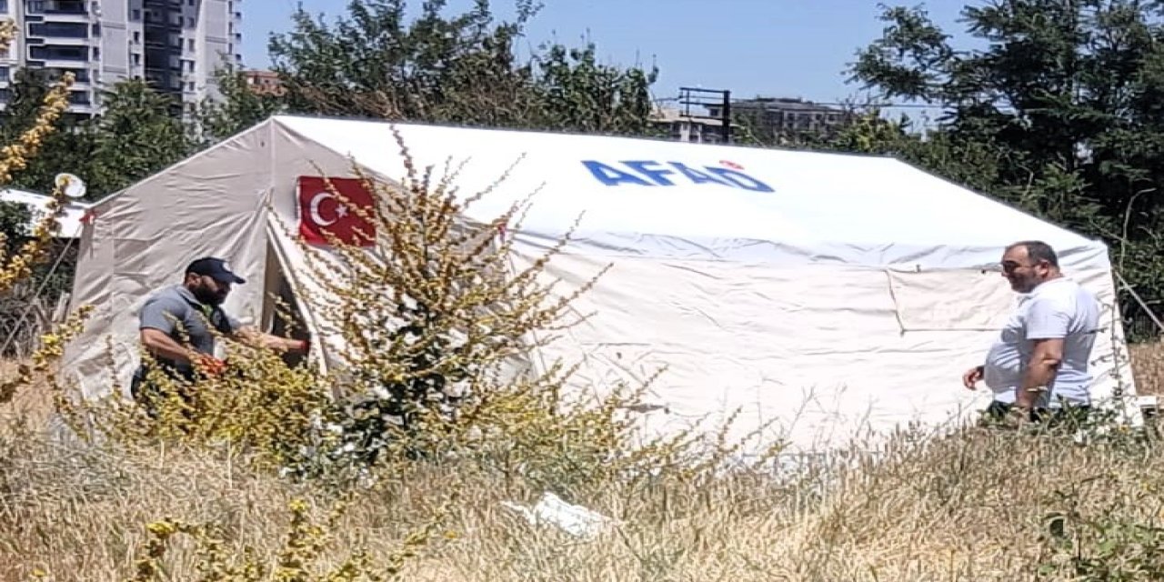 51 suç kaydı olan kadın çadırda ölü bulundu