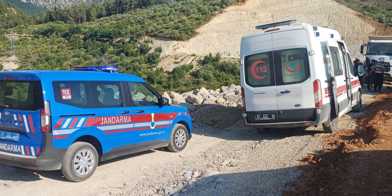 Sulama göleti çalışmasında göçük altında kalan işçi öldü