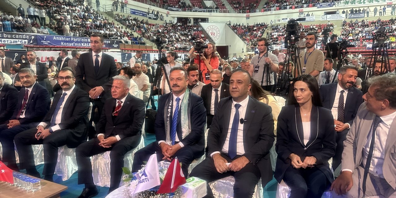 Anahtar Parti Genel Başkanı Ağıralioğlu Konya’da