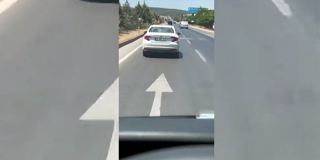 Kalp hastasını taşıyan ambulansa yol vermeyen sürücüye 993 lira ceza